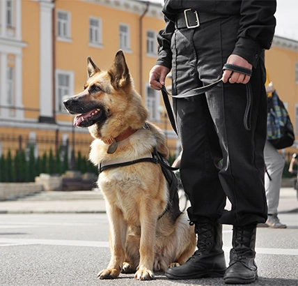 dogs for spotting burglars