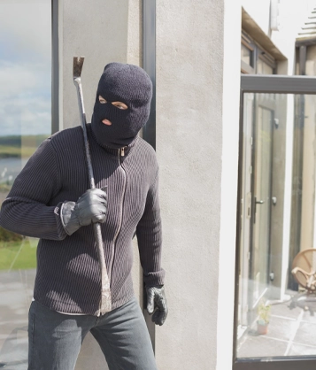 protect home for burglar