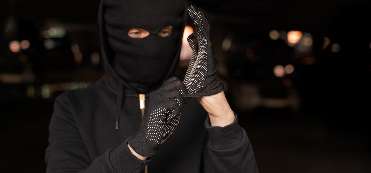 security patrols for burglars