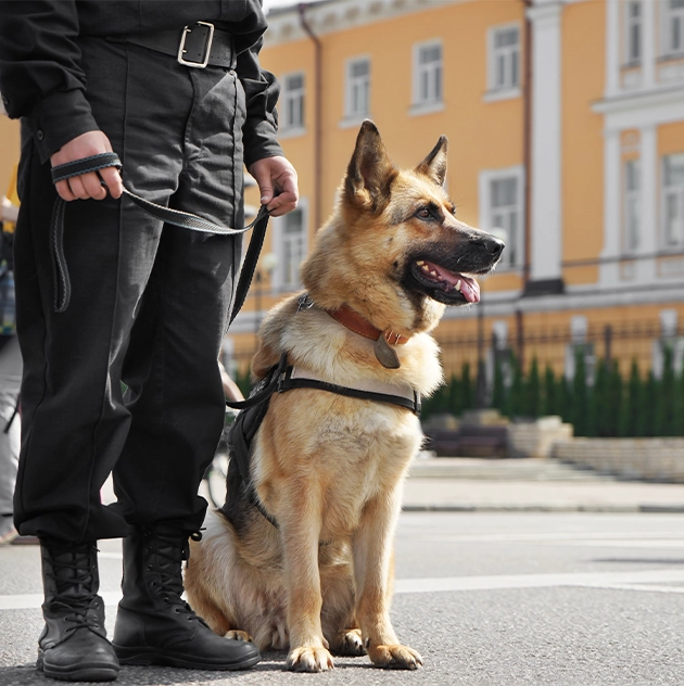 patrol dogs security