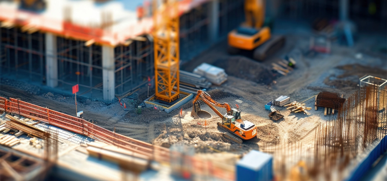 security dogs on construction sites