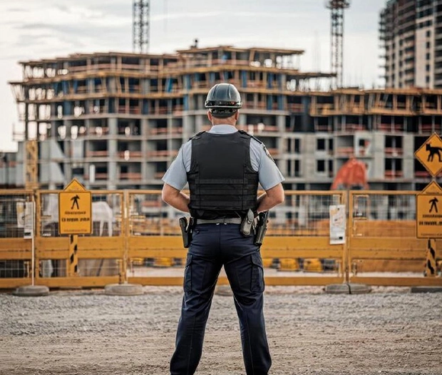 security on construction sites